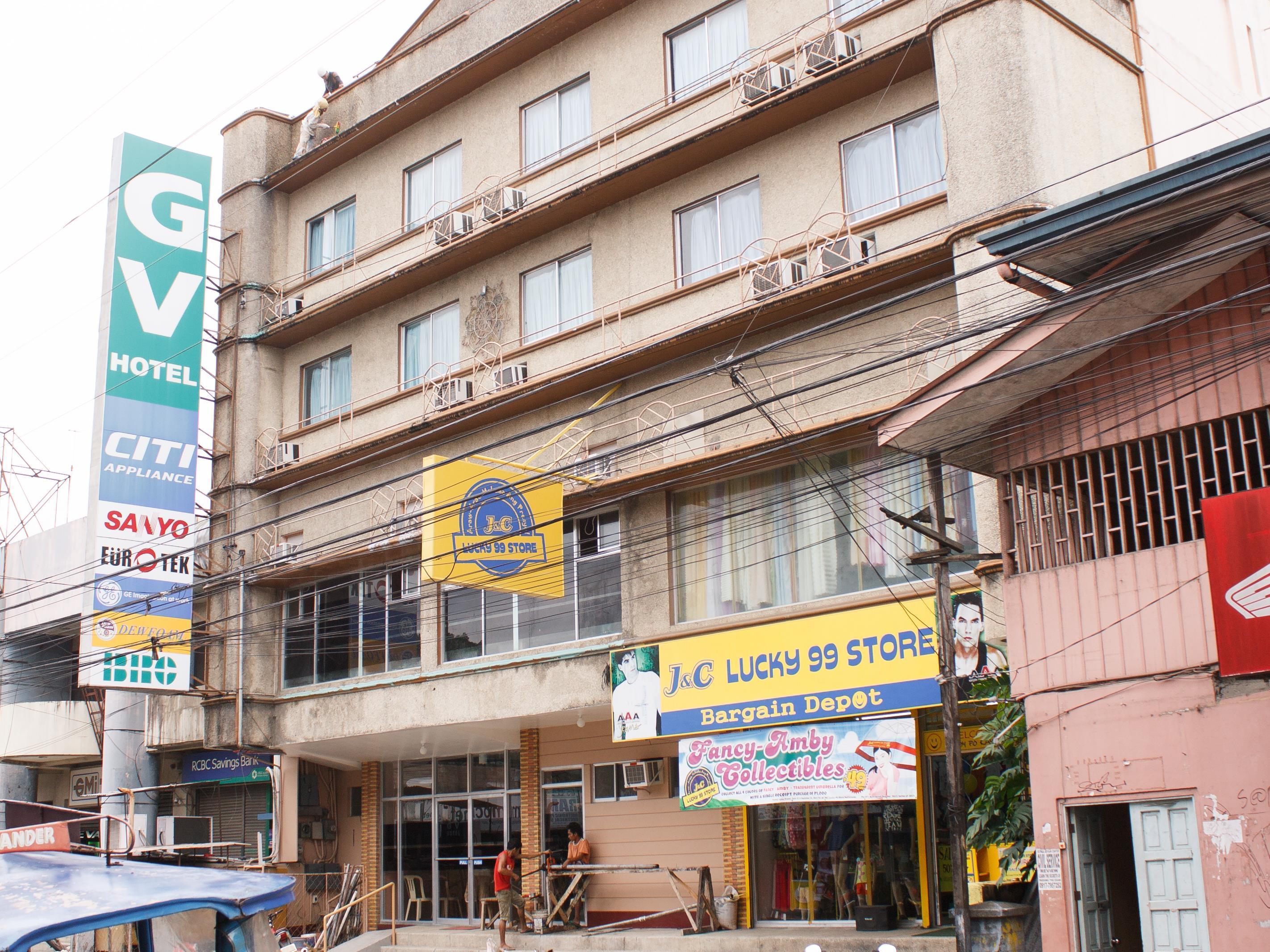 Gv Hotel - Maasin Maasin  Zewnętrze zdjęcie