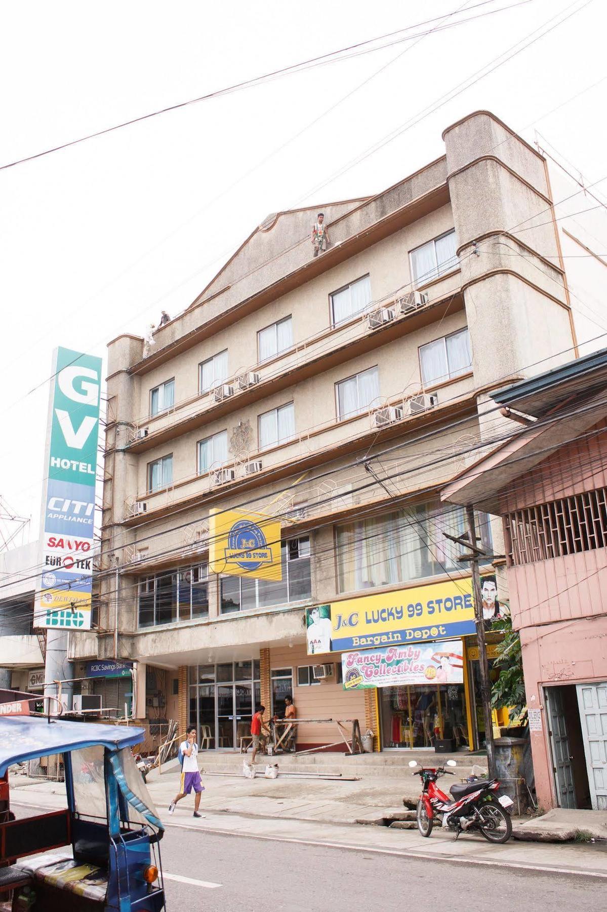 Gv Hotel - Maasin Maasin  Zewnętrze zdjęcie
